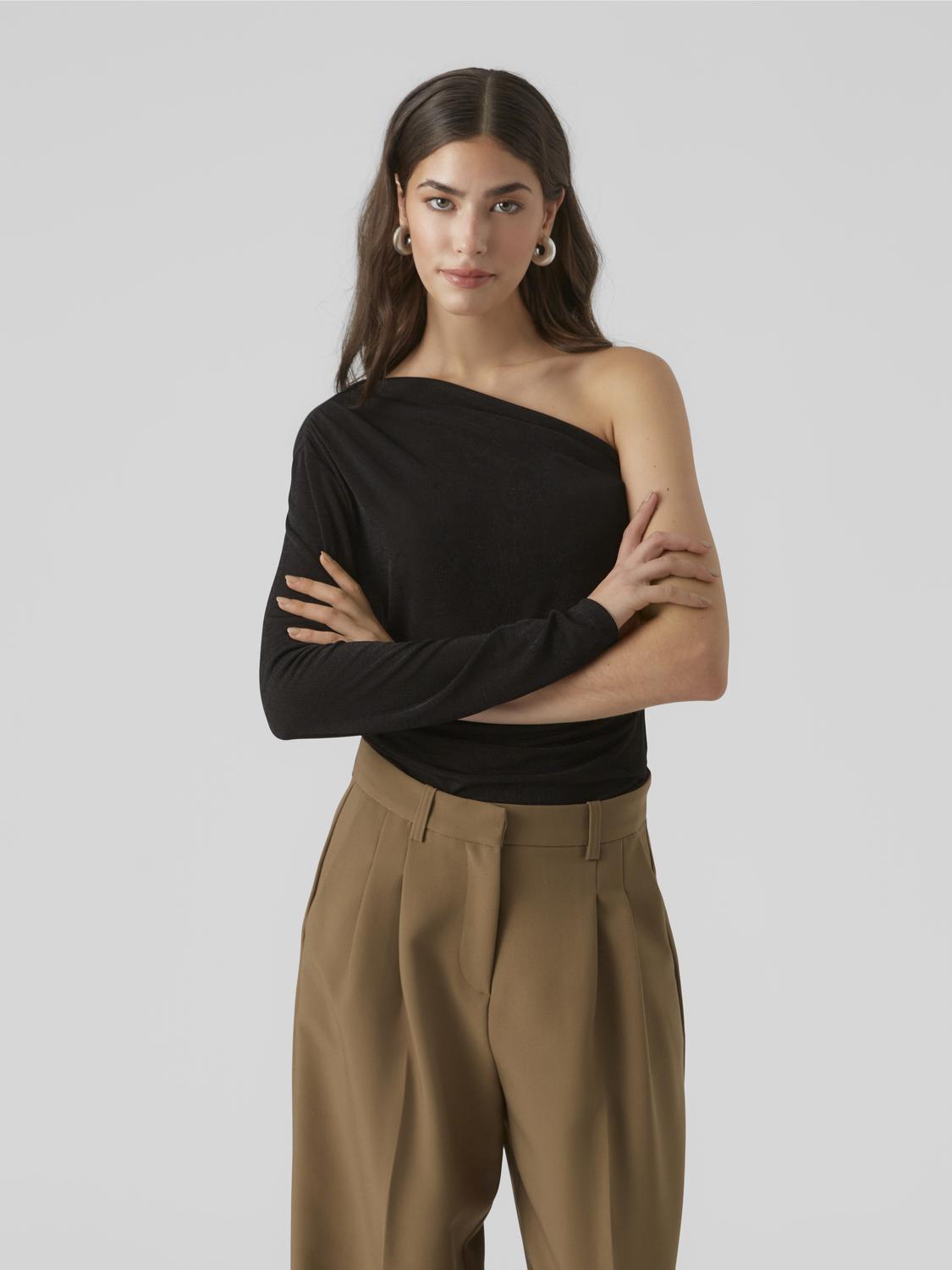 VMNARA T-Shirts & Tops - Black